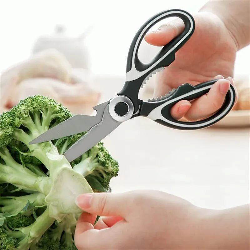 Ciseaux de Cuisine | DOUBLECUT™ l'accessoire essentiel pour la cuisine - Bouticuisine