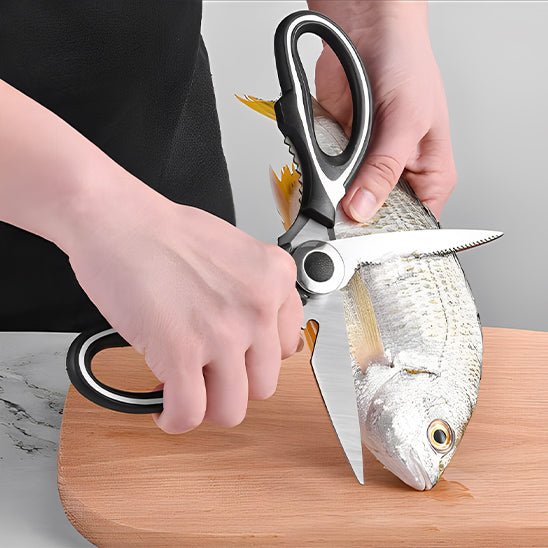 Ciseaux de Cuisine | DOUBLECUT™ l'accessoire essentiel pour la cuisine - Bouticuisine