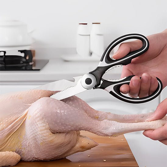 Ciseaux de Cuisine | DOUBLECUT™ l'accessoire essentiel pour la cuisine - Bouticuisine