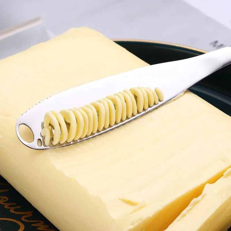 Couteau à Beurre | BUTTER JAM™ Couteau 3 en 1 - Bouticuisine