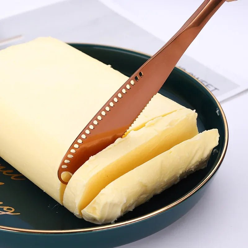 Couteau à Beurre | BUTTER JAM™ Couteau 3 en 1 - Bouticuisine