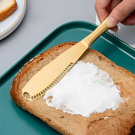 Couteau à Beurre | BUTTER JAM™ Couteau 3 en 1 - Bouticuisine