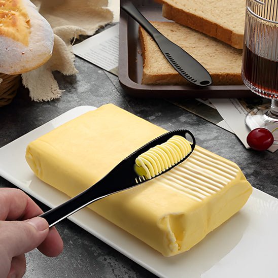 Couteau à Beurre | BUTTER JAM™ Couteau 3 en 1 - Bouticuisine