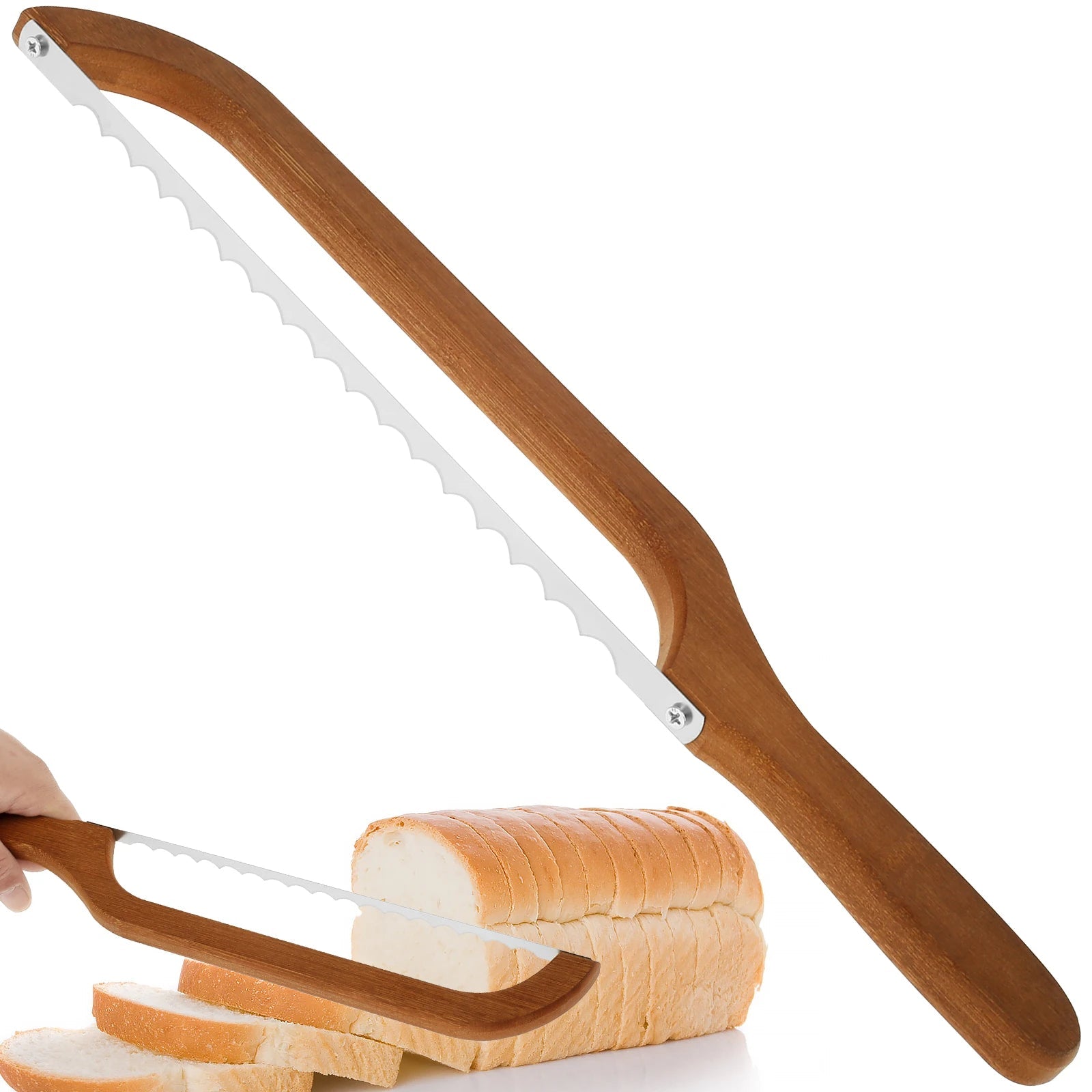 Couteau à Pain | Bread Cut™ l'Art de Trancher le Pain - Bouticuisine