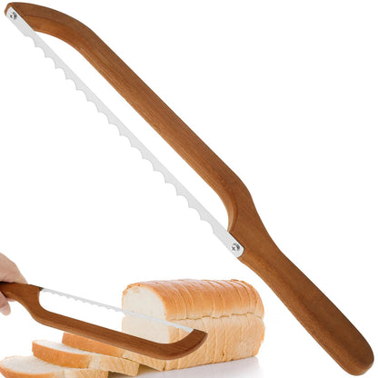 Couteau à Pain | Bread Cut™ l'Art de Trancher le Pain - Bouticuisine