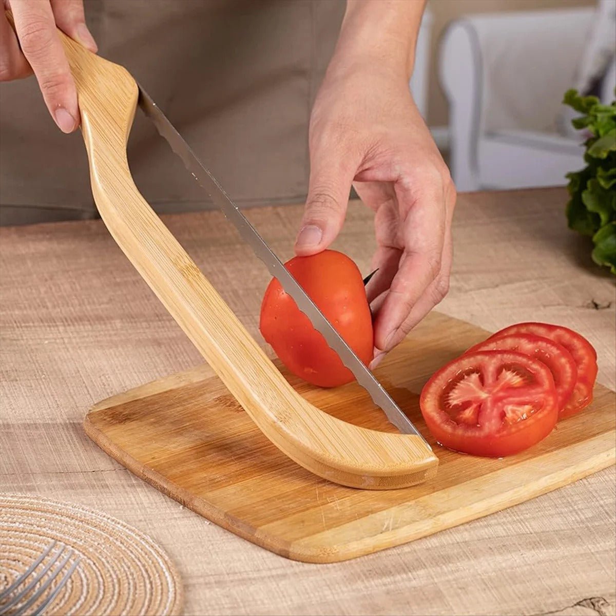Couteau à Pain | Bread Cut™ l'Art de Trancher le Pain - Bouticuisine
