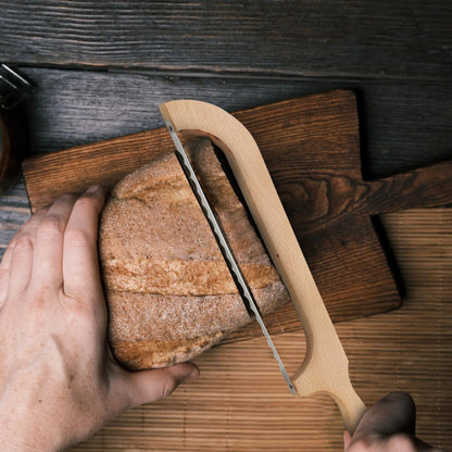 Couteau à Pain | Bread Cut™ l'Art de Trancher le Pain - Bouticuisine