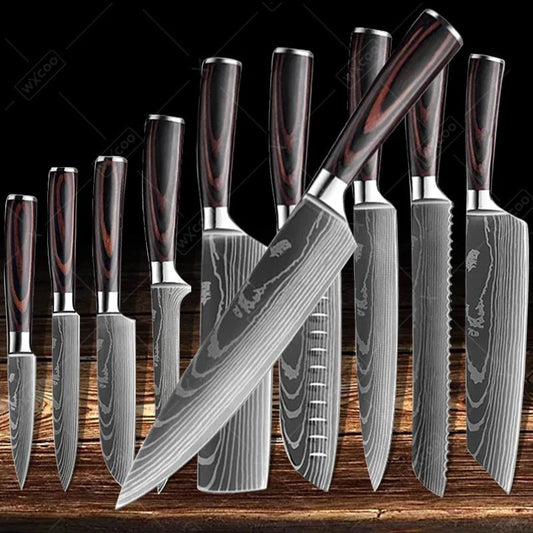 Couteau de Cuisine | JAPANESE CUT™ Couteaux Japonnais Indispensable dans votre cuisine - Bouticuisine