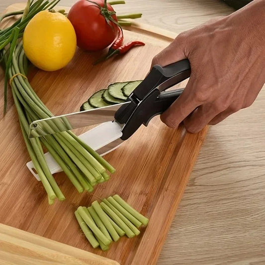 Couteau de cuisine l COUPFOOD™ coupe tout les aliments - Bouticuisine