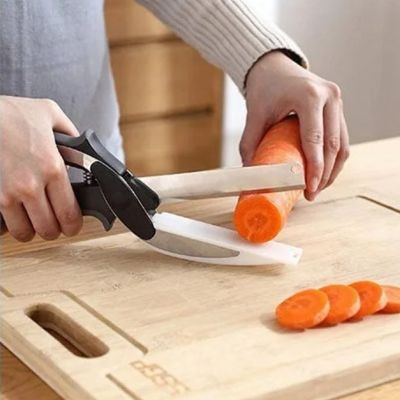 Couteau de cuisine l COUPFOOD™ coupe tout les aliments - Bouticuisine