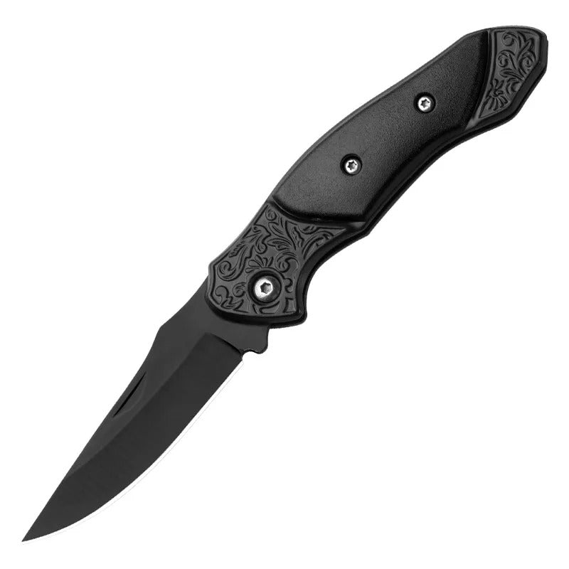 couteau-de-poche-noir