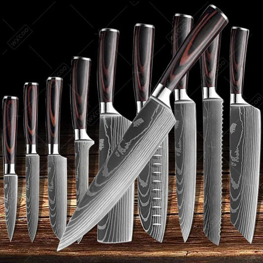 Couteau | JAPANESE CUT™ Couteau Japonais Indispensable dans votre cuisine - Bouticuisine