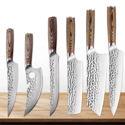 Couteau Japonais | FORGE SET™ - Bouticuisine