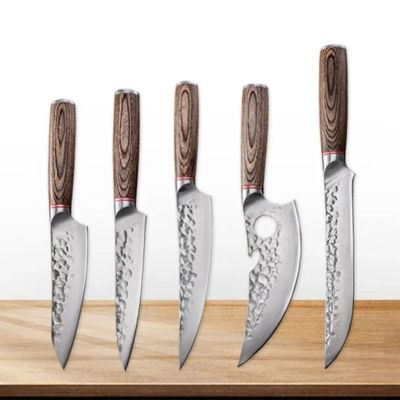 Couteau Japonais | FORGE SET™ - Bouticuisine