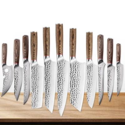 Couteau Japonais | FORGE SET™ - Bouticuisine