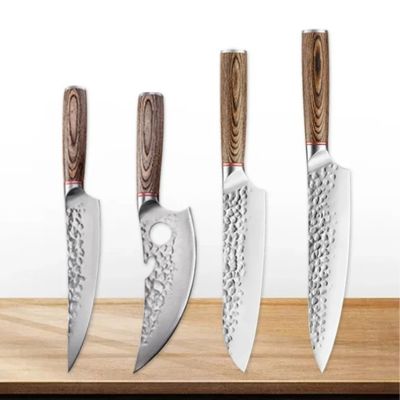 Couteau Japonais | FORGE SET™ - Bouticuisine