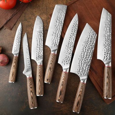 Couteau Japonais | FORGE SET™ - Bouticuisine