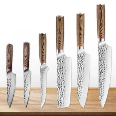 Couteau Japonais | FORGE SET™ - Bouticuisine