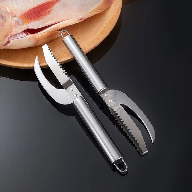 Couteau Poisson | FISH CUT™ pour Préparer Poissons et Fruits de Mer - Bouticuisine