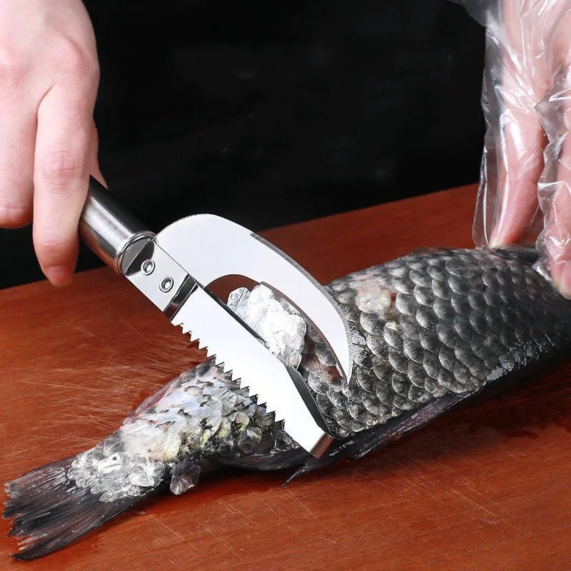 Couteau Poisson | FISH CUT™ pour Préparer Poissons et Fruits de Mer - Bouticuisine