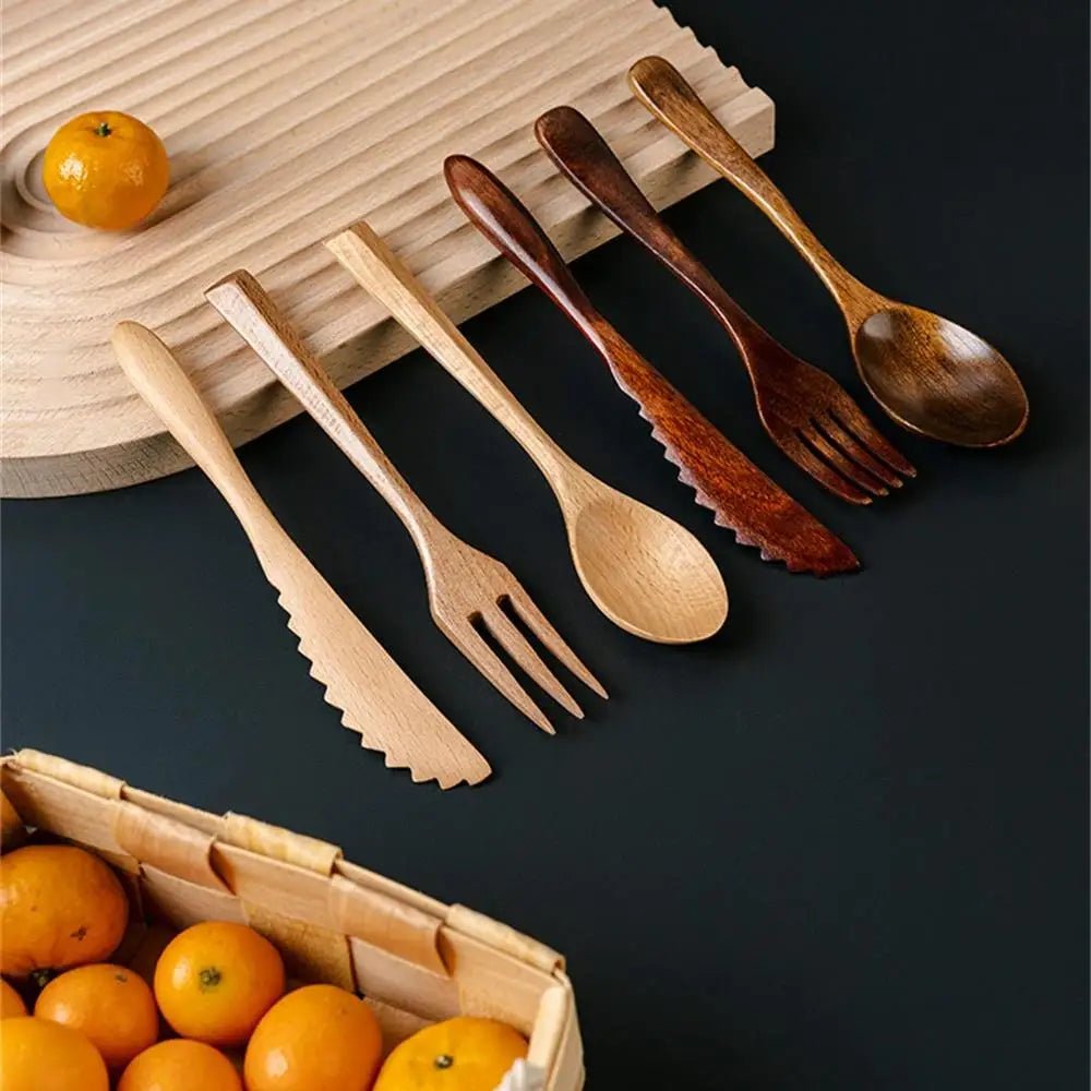 Couvert | SET BOIS™ Le Bois à Table - Bouticuisine