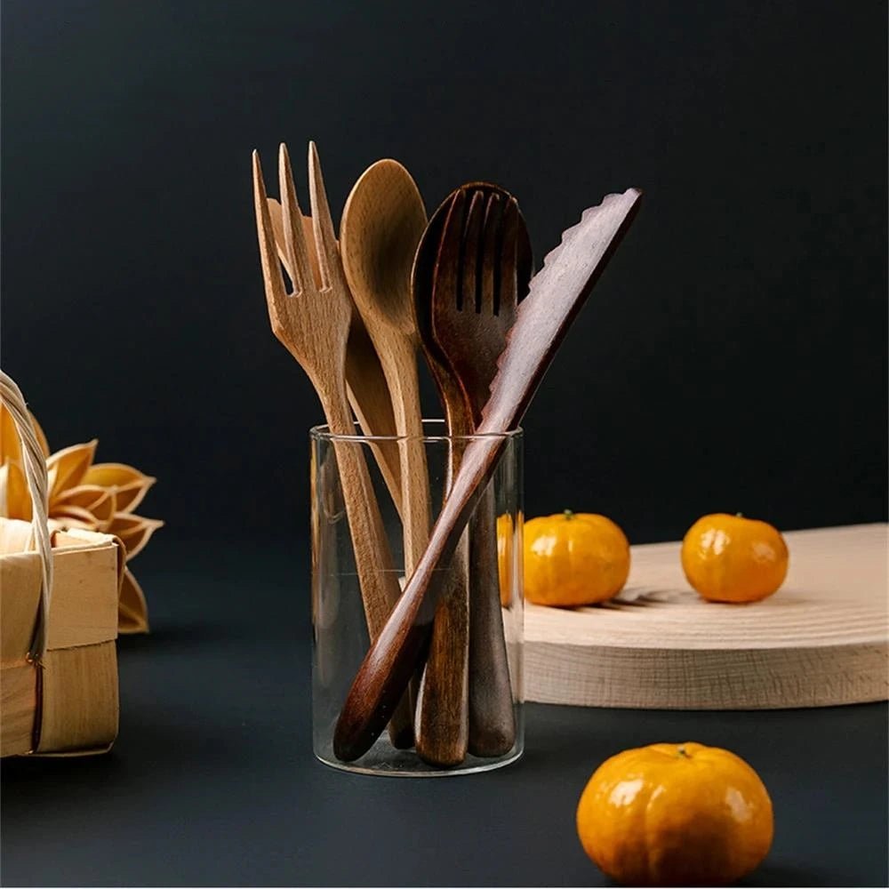 Couvert | SET BOIS™ Le Bois à Table - Bouticuisine