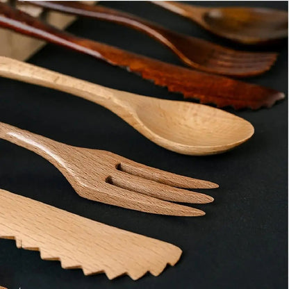 Couvert | SET BOIS™ Le Bois à Table - Bouticuisine
