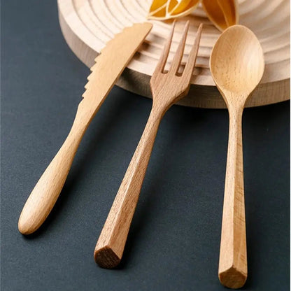 Couvert | SET BOIS™ Le Bois à Table - Bouticuisine