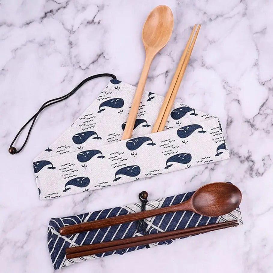 Couverts| BAMBOU LUNCH™ Écologique indispensable - Bouticuisine