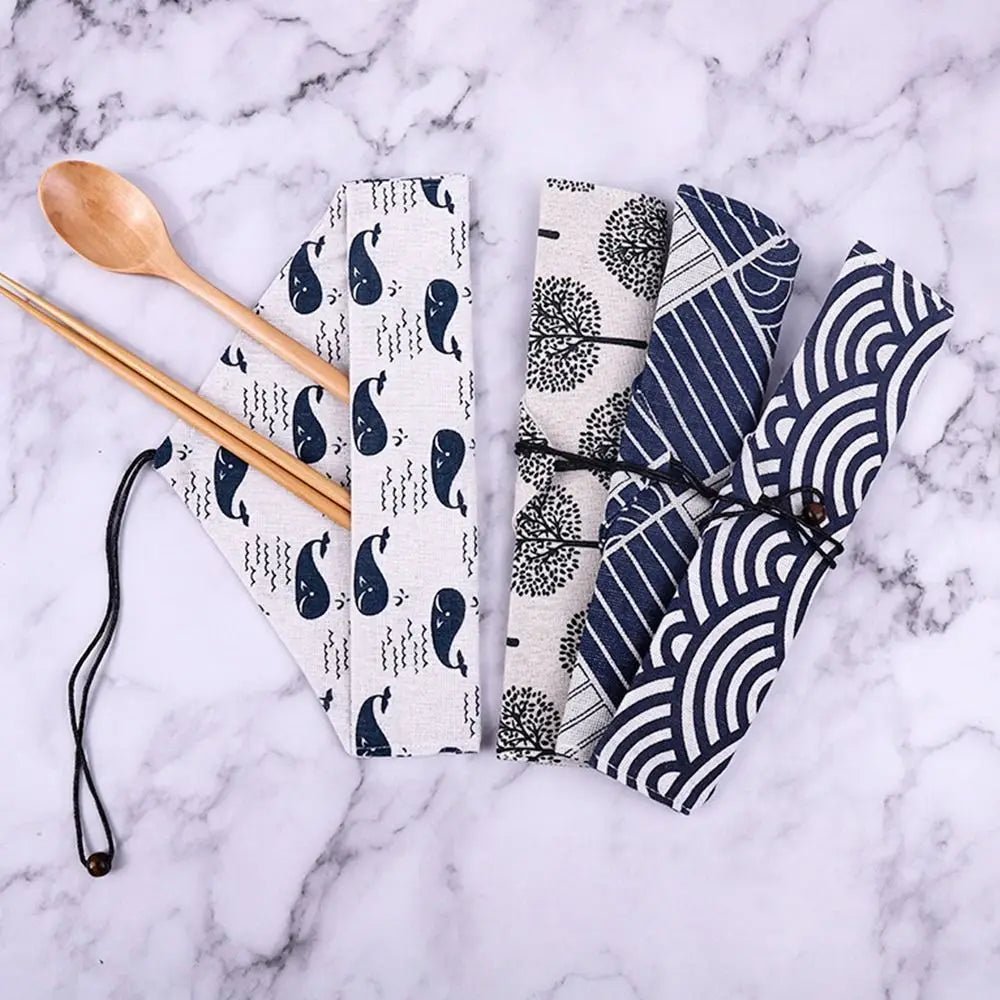 Couverts| BAMBOU LUNCH™ Écologique indispensable - Bouticuisine