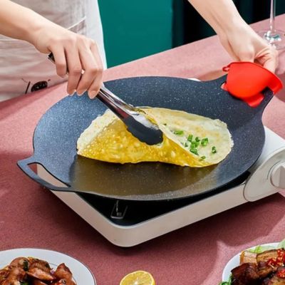 Crepiere | CREPGRILL™ Polyvalente Crêpes et Grillades - Bouticuisine