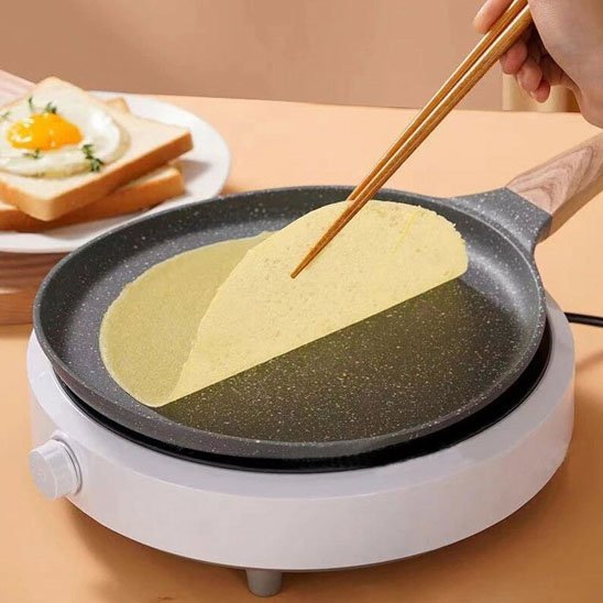 CREPIERE | CRESPY™ POELE A CREPE Haute Performance - Bouticuisine