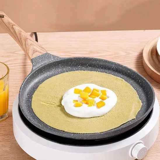 CREPIERE | CRESPY™ POELE A CREPE Haute Performance - Bouticuisine