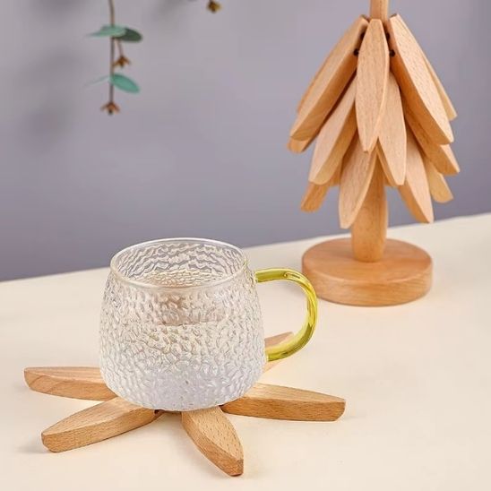 Dessous de plat | SUPPORT WOOD™ Sublimer la Table - Bouticuisine