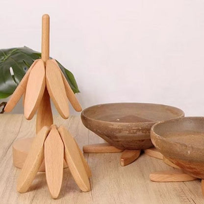 Dessous de plat | SUPPORT WOOD™ Sublimer la Table - Bouticuisine