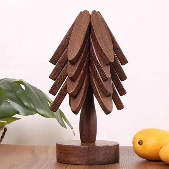 Dessous de plat | SUPPORT WOOD™ Sublimer la Table - Bouticuisine