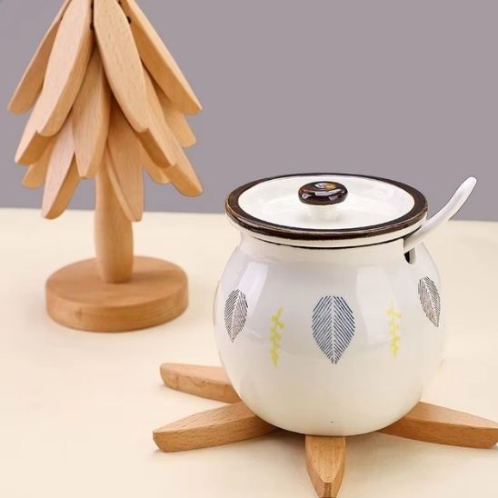 Dessous de plat | SUPPORT WOOD™ Sublimer la Table - Bouticuisine