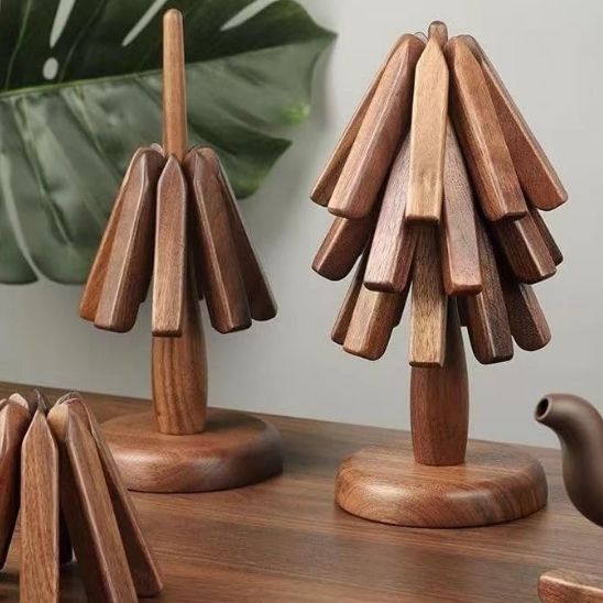 Dessous de plat | SUPPORT WOOD™ Sublimer la Table - Bouticuisine