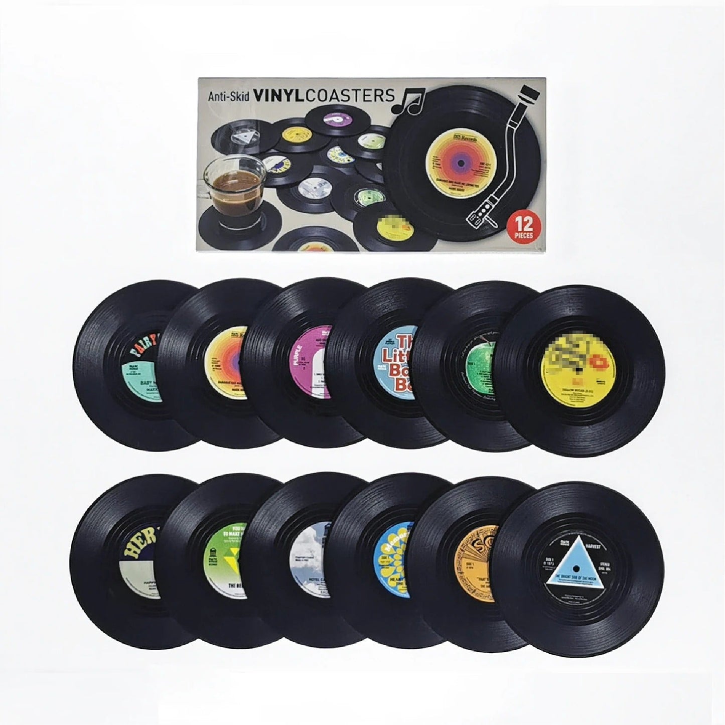 Dessous de verre | DRINK MUSIC™ - Bouticuisine