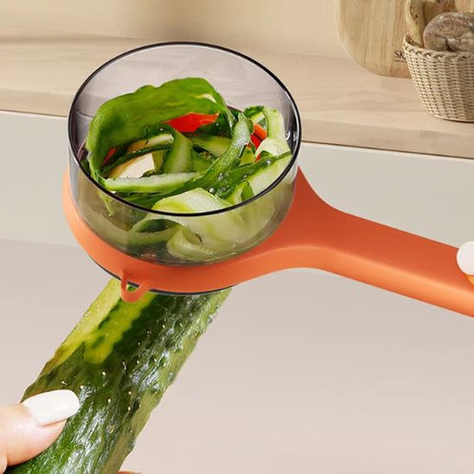 Econome | SCRAPER™ Eplucheur performant et pratique - Bouticuisine