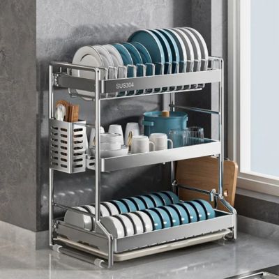 Egoutoir Cuisine | ORGANIZ DRAINER™ - Bouticuisine