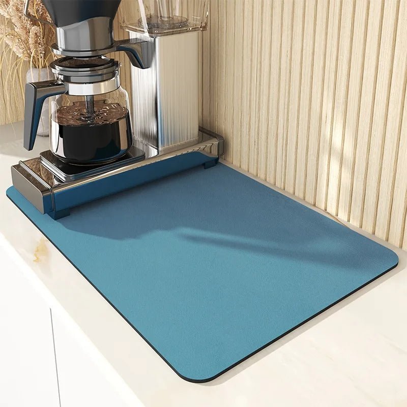 Egouttoir - Tapis | ABSORB DISH™ - Bouticuisine