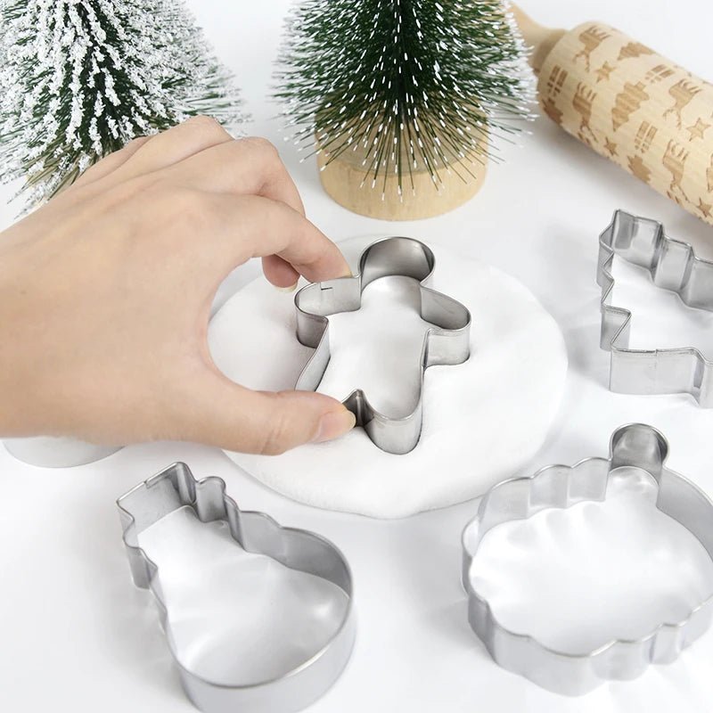 Emporte Piece NOEL| NOEL CAKE™ Les Patisseries en Oeuvre d'Arts - Bouticuisine