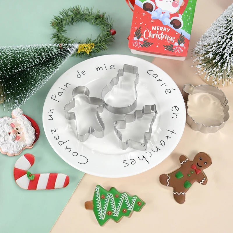 Emporte Piece NOEL| NOEL CAKE™ Les Patisseries en Oeuvre d'Arts - Bouticuisine