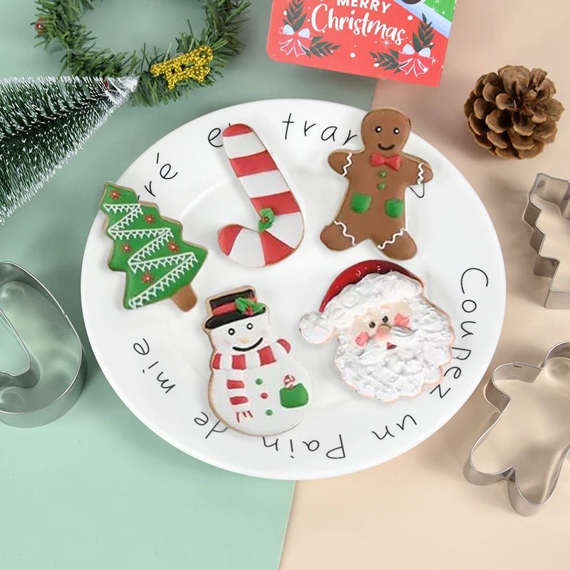 Emporte Piece NOEL| NOEL CAKE™ Les Patisseries en Oeuvre d'Arts - Bouticuisine