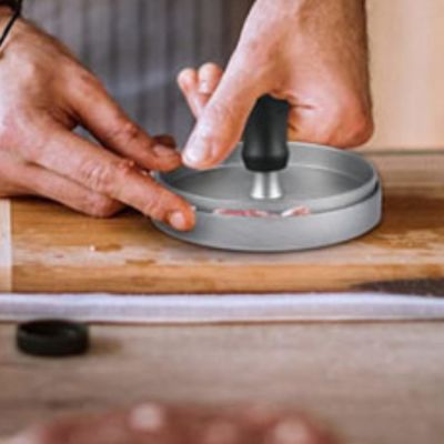 Emporte piece Steak Haché | BURGER PRESS™ - Bouticuisine