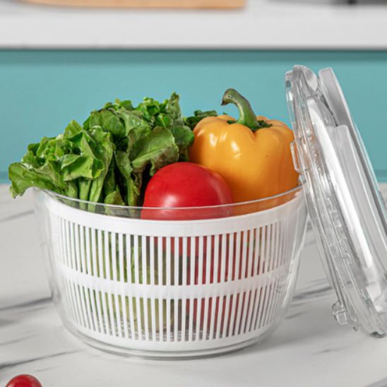 Essoreuse à Salade | PASS PRESS™ Système de Pression Rapide - Bouticuisine