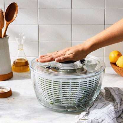 Essoreuse à Salade | PASS PRESS™ Système de Pression Rapide - Bouticuisine