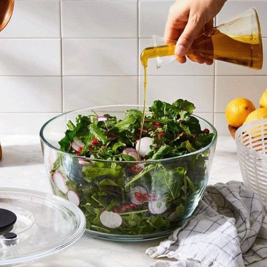 Essoreuse à Salade | PASS PRESS™ Système de Pression Rapide - Bouticuisine