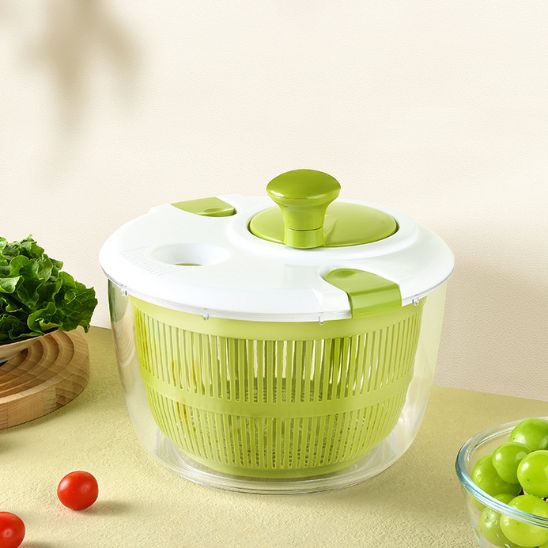 Essoreuse à Salade | Salado™ Sécher les Salade en un Tour de Main - Bouticuisine